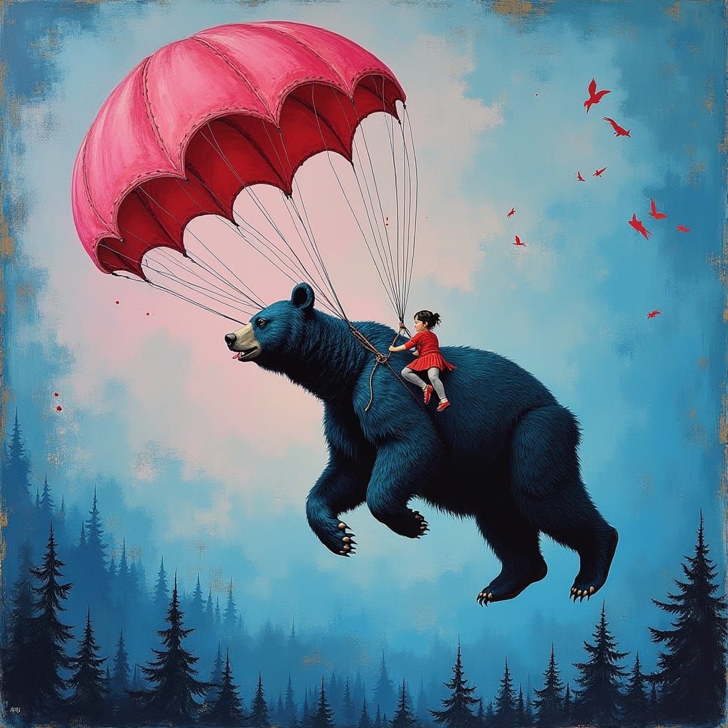 Yep, that's me.  You're probably wondering how I got in this situation