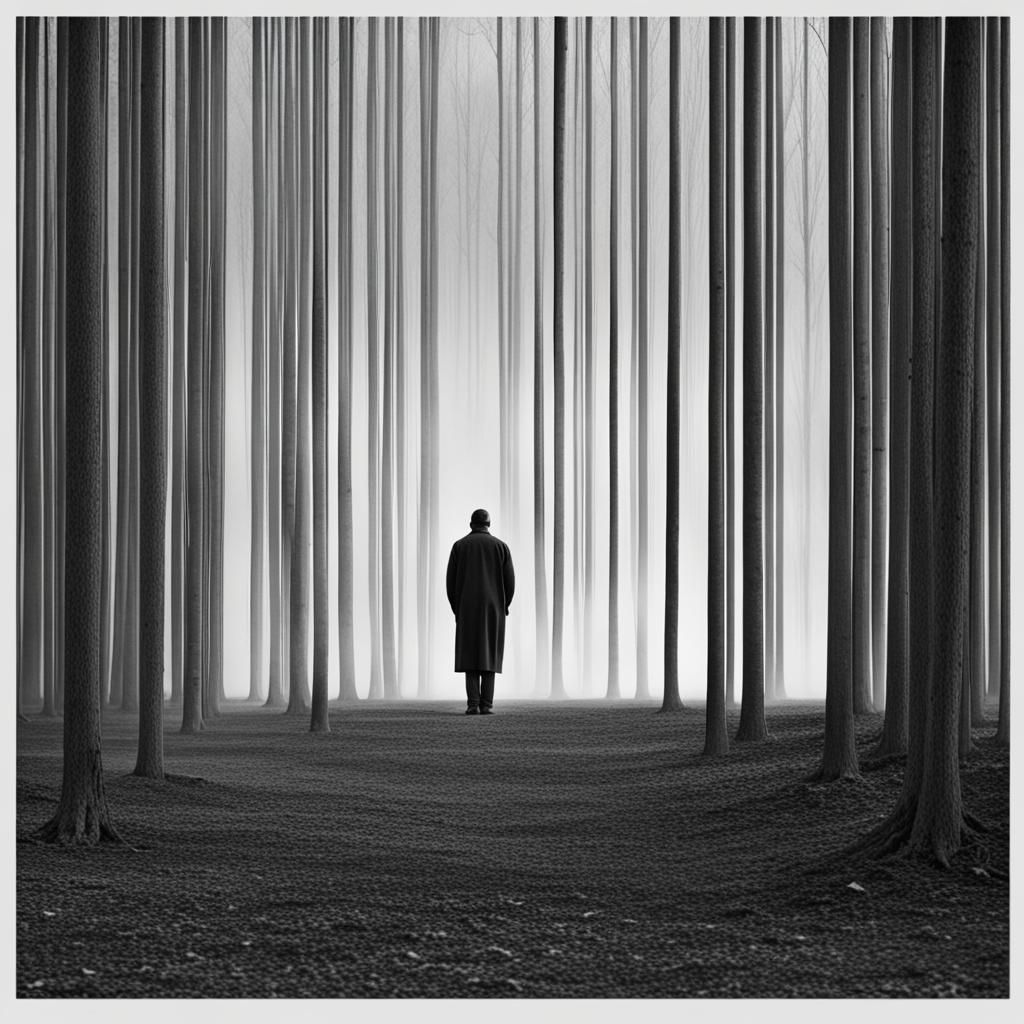 The Sound of Silence Visualized