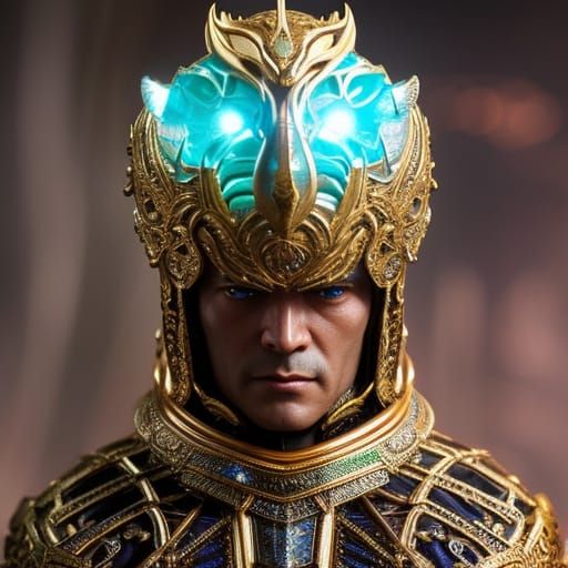 Filigree Rococo Nebula Servant Portrait