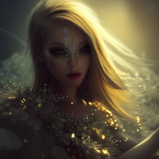 Diamond Photography with Bokeh and Natural Lighting