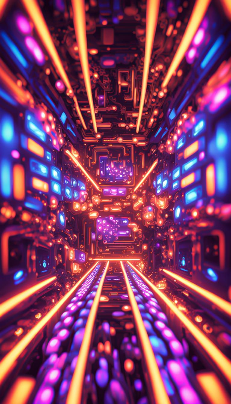 Extrapolate and Illustrate Four Separate Distinct Different 
Artificial Intelligence  Intellectually Stimulating  images...