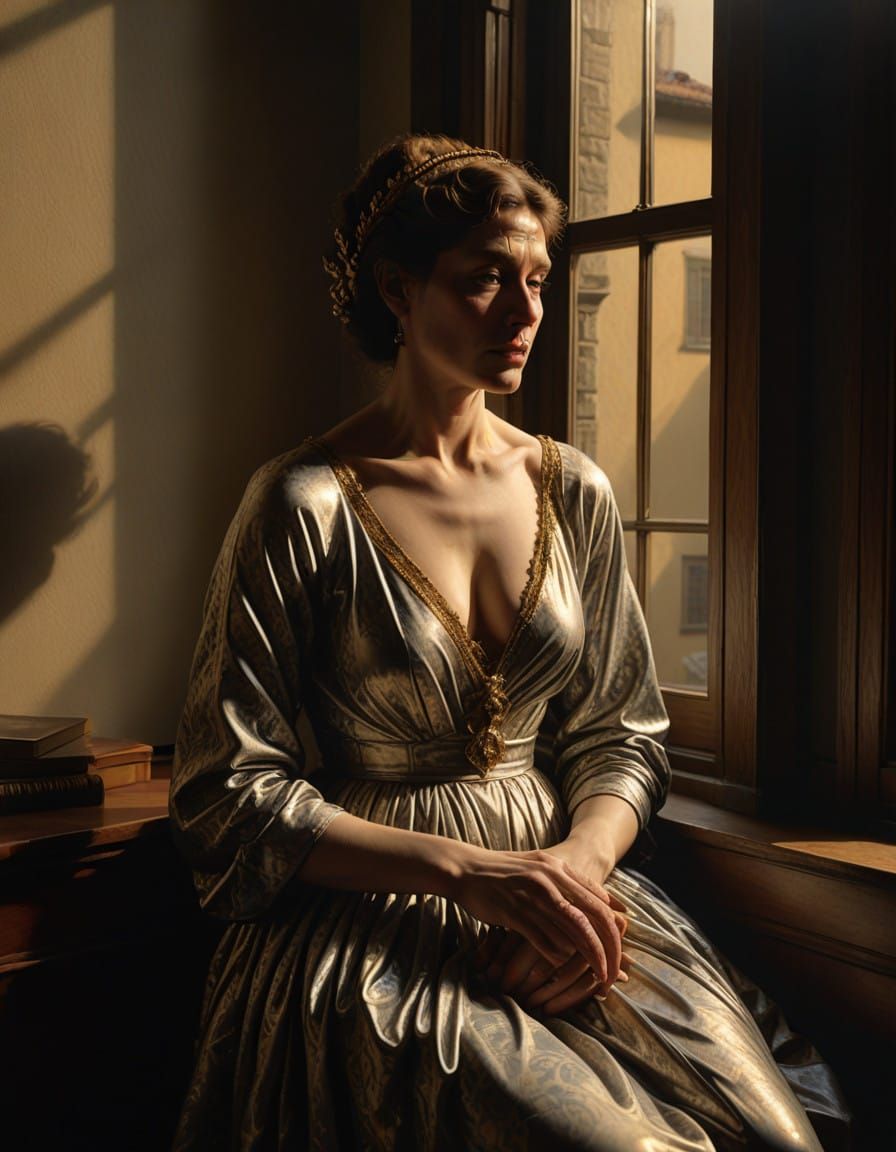 Her troubled sister - bearing a scar dealt by her husband. S...