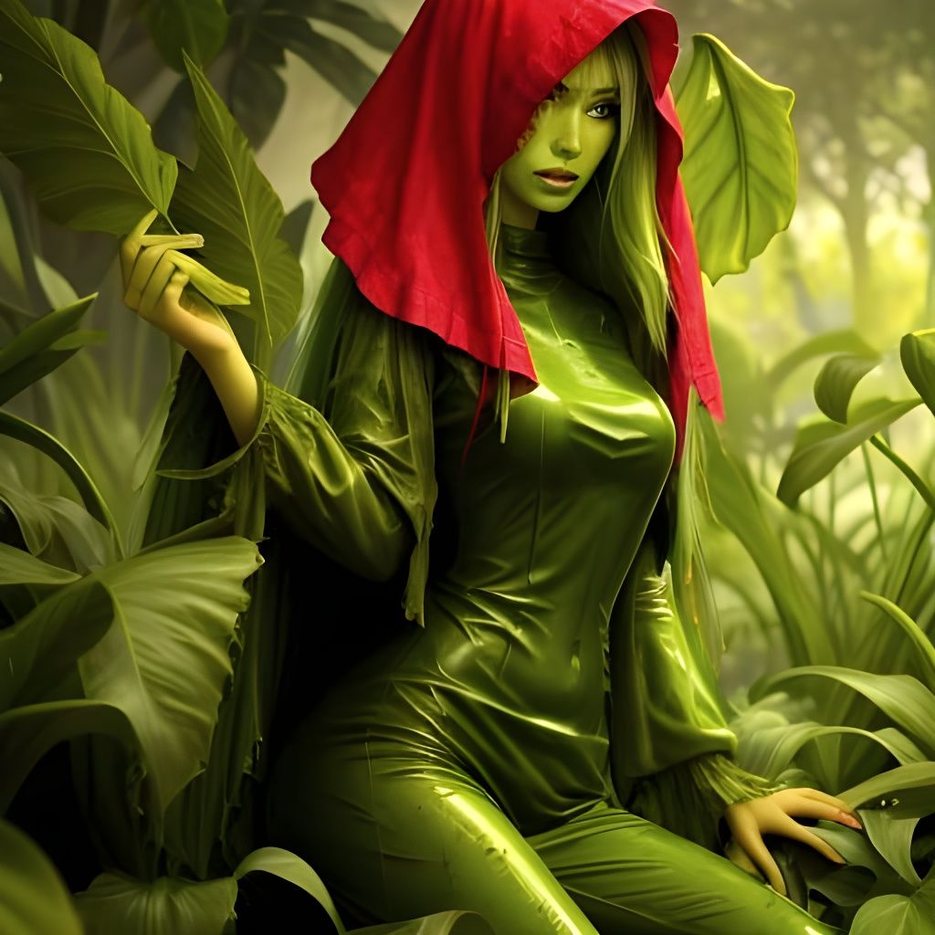 Iron Marshmallows: what Sauren Leo wishes she looked like