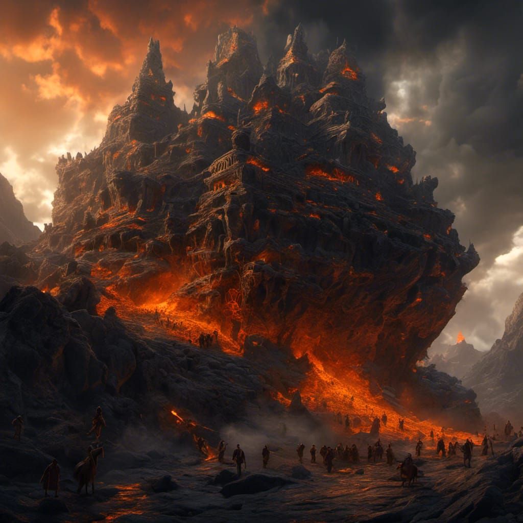 Pucaí: Shapeshifter in Celtic Folklore, Hyperdetailed Art