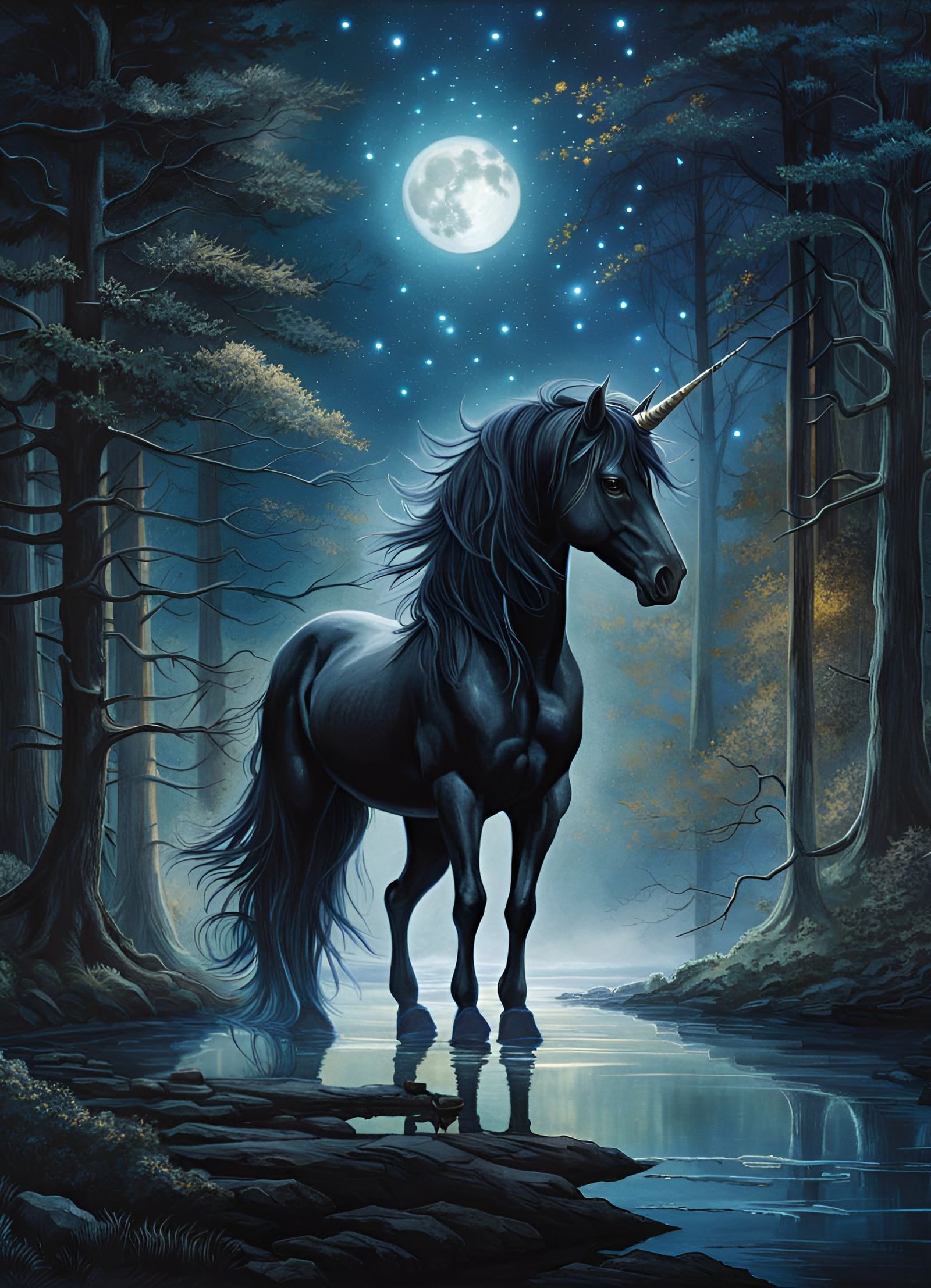 🖤Midnight Unicorn🖤