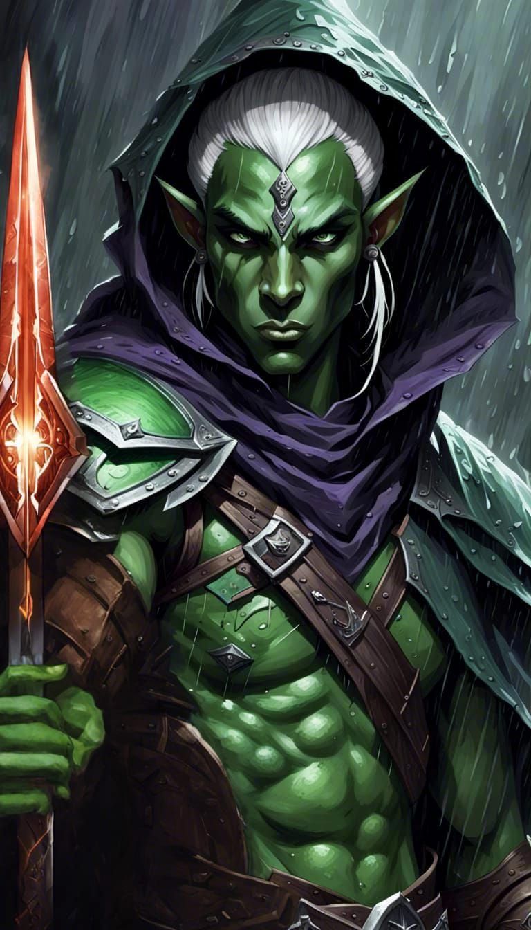 shadar-Kai hexblade warlock