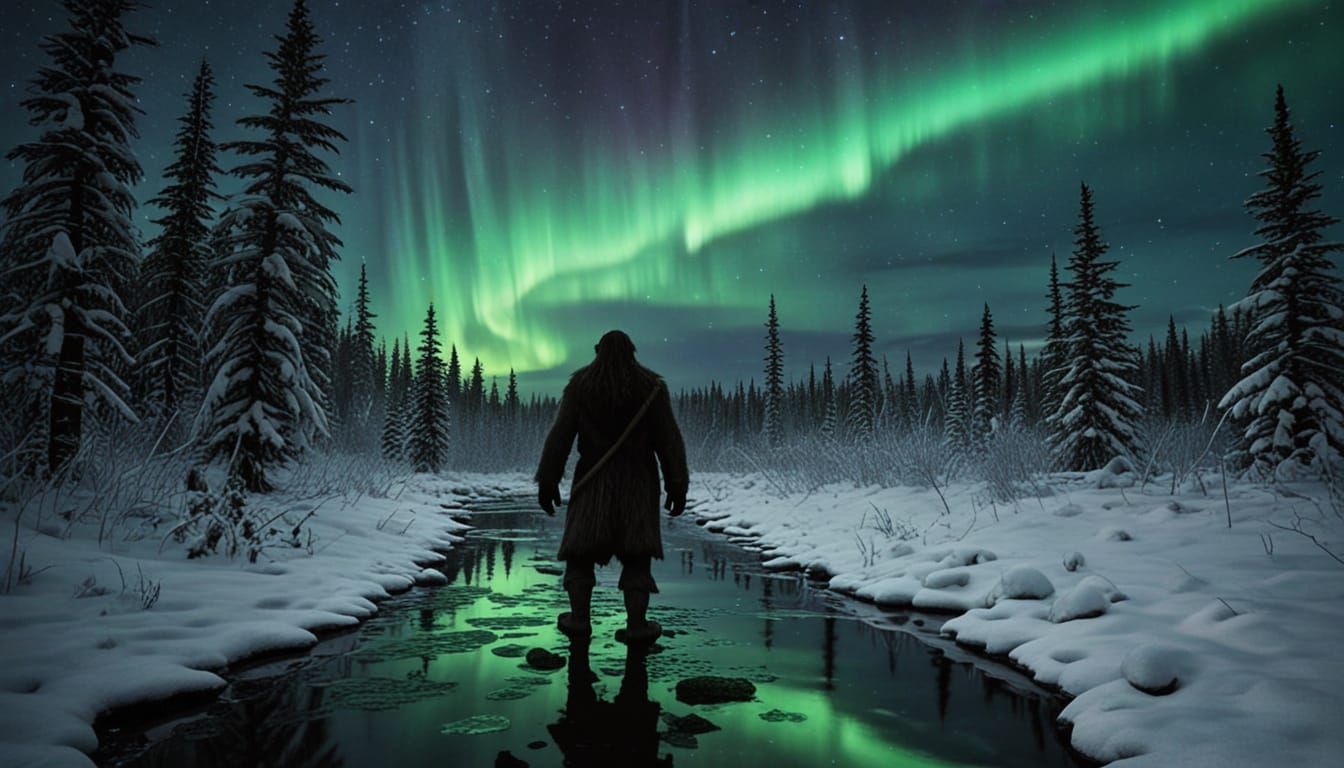 Troll in the Forest, Man of the North