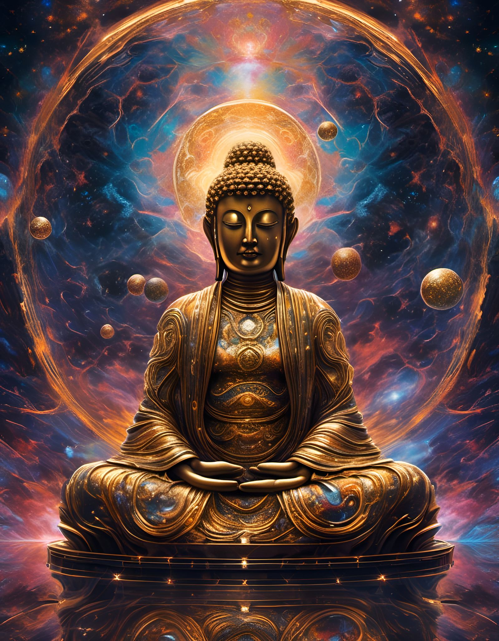 Exploration of the Cosmic Buddha 1