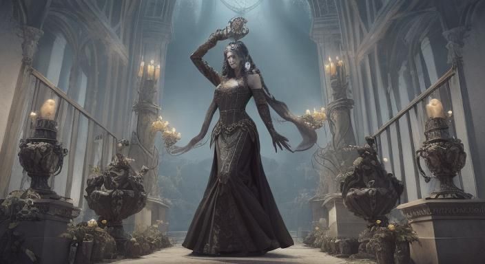 Whether thou art a ghost that hath come from the earth, or a phantom of night that hath no couch… or one that lieth dead...