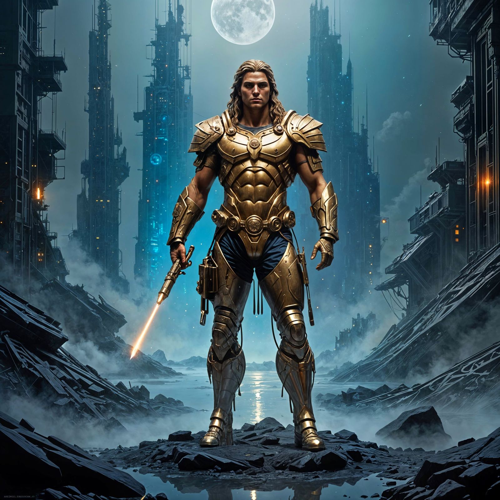 Apollo 2 (Gods Gallery)