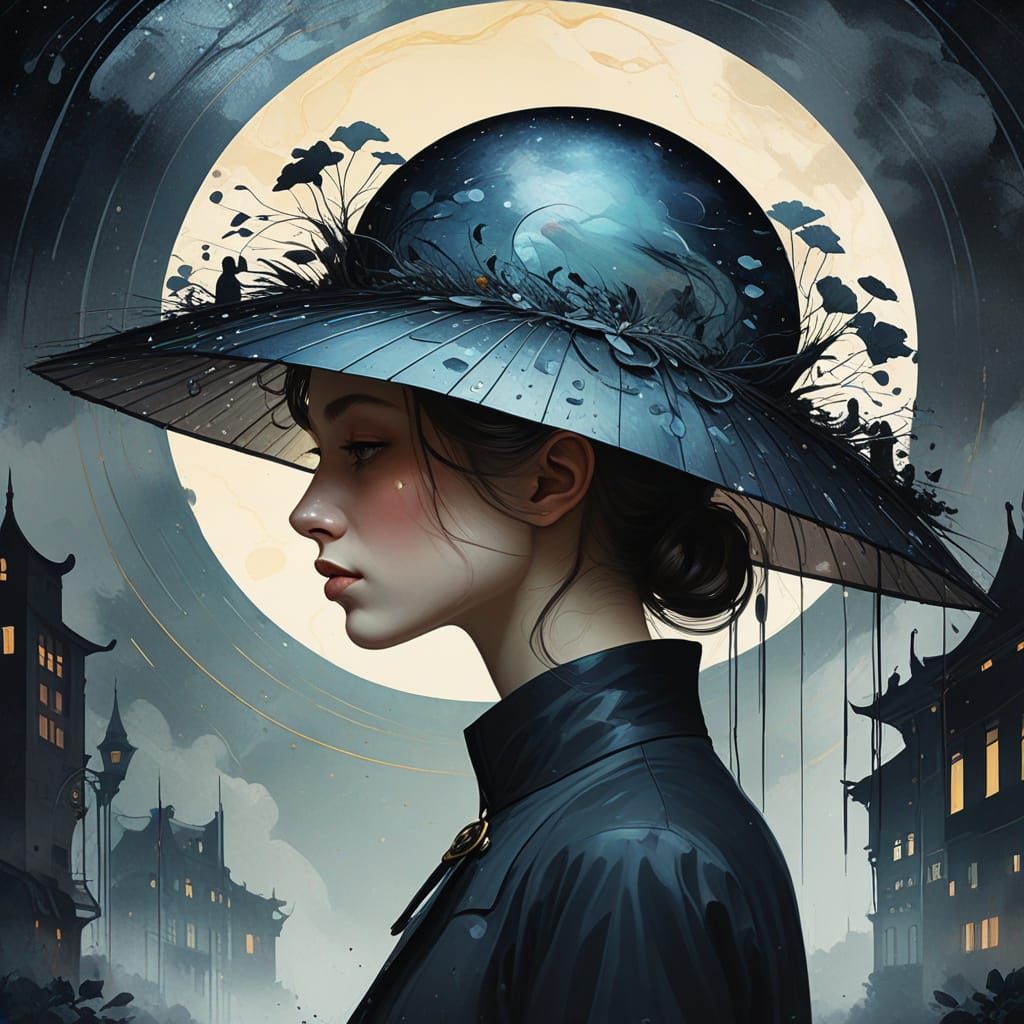 2 likes "Rainy Night"