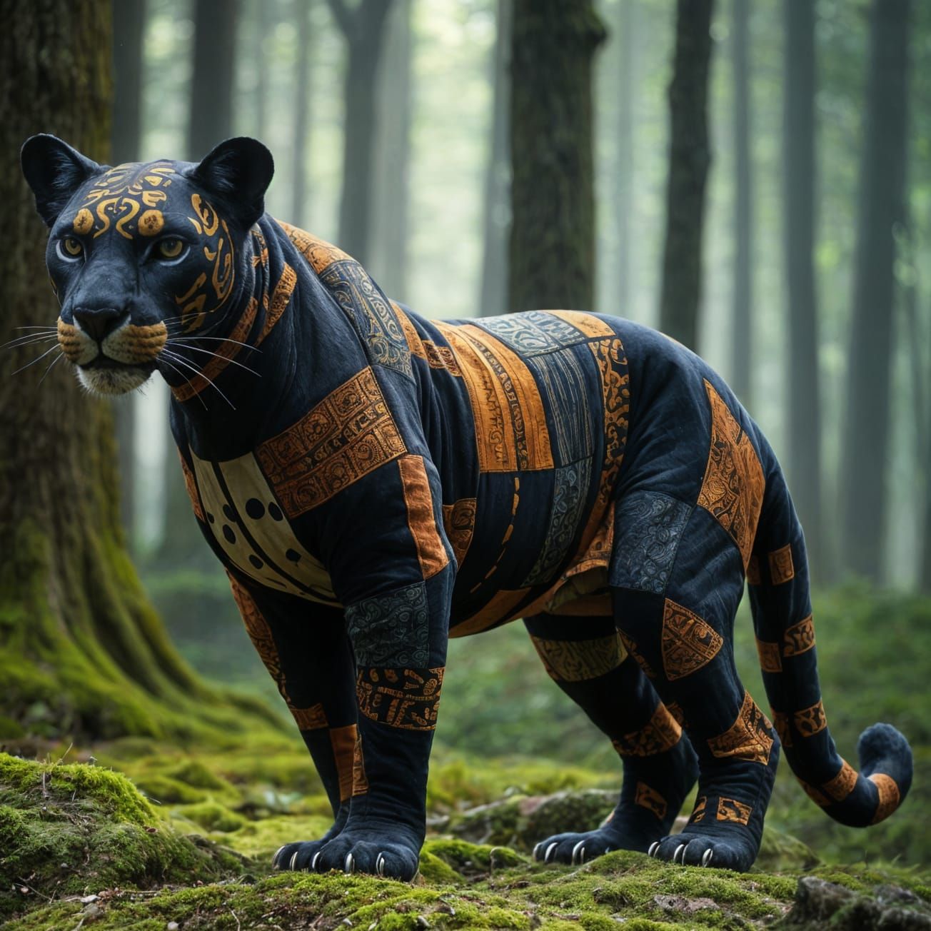 Plush Panther