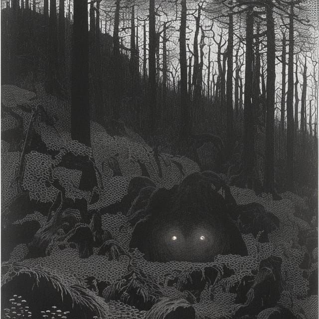 Medieval Bog Elementals