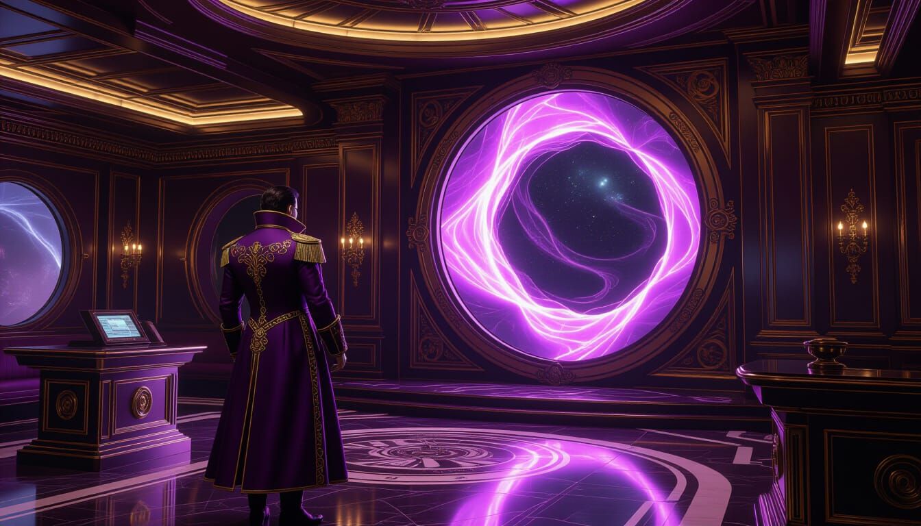 Through The Warp and Far Away