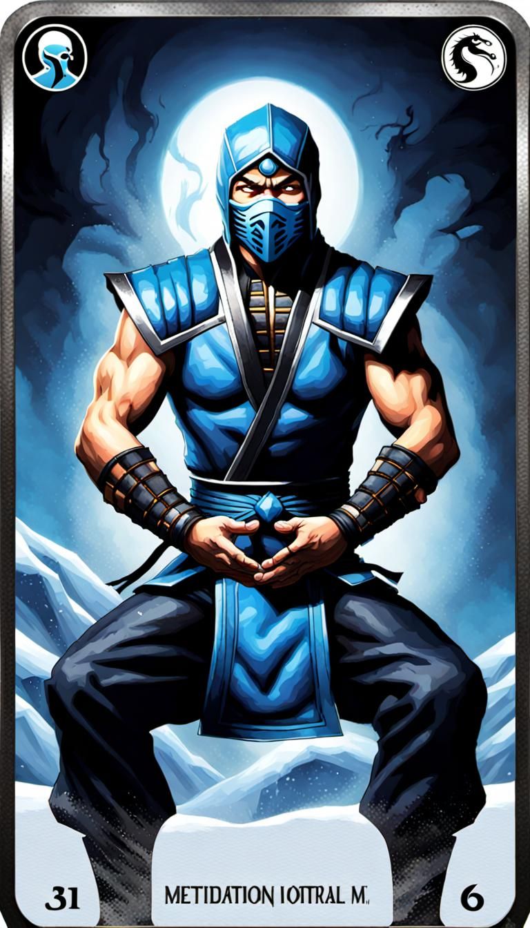 Sub-Zero Meditates: Mortal Kombat Serenity