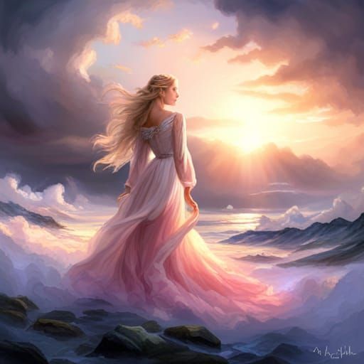 Amazing Grace Fantasy Image