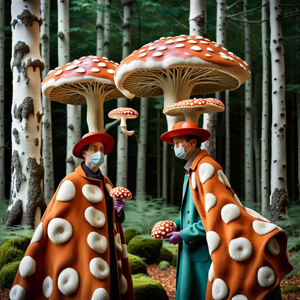 Mushroom Harvesters: Social Realism at Modern Art Museum