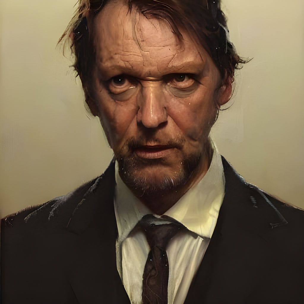 The Undertaker: An AI Interpretation