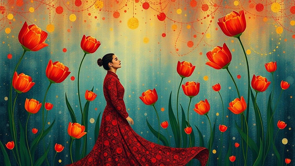 Ethereal Dreamscapes in Whimsical Art Style