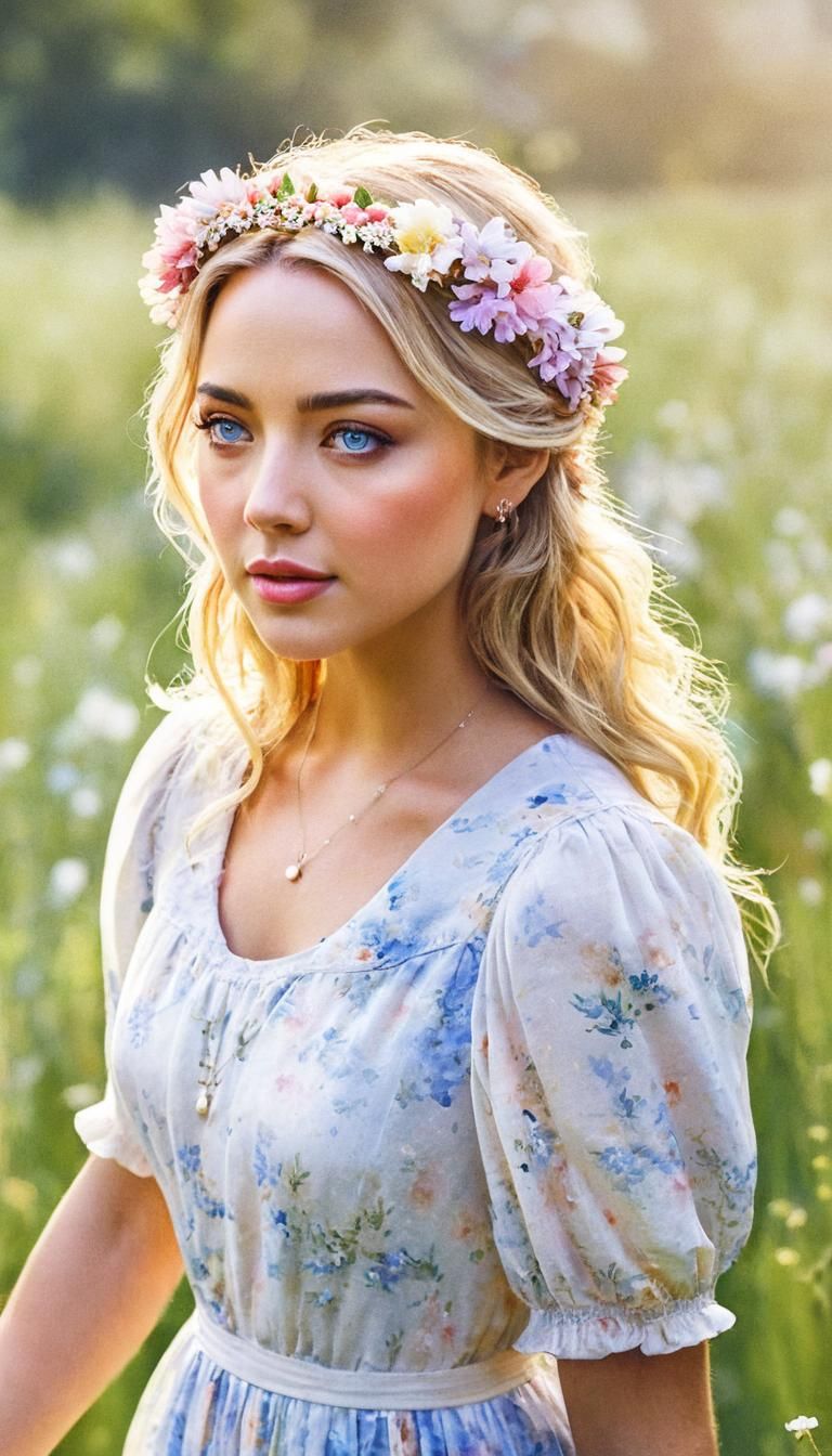 The beauty we see with our Eyes!