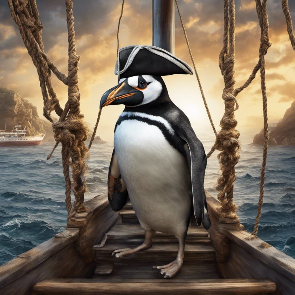 Pirate Penquin.