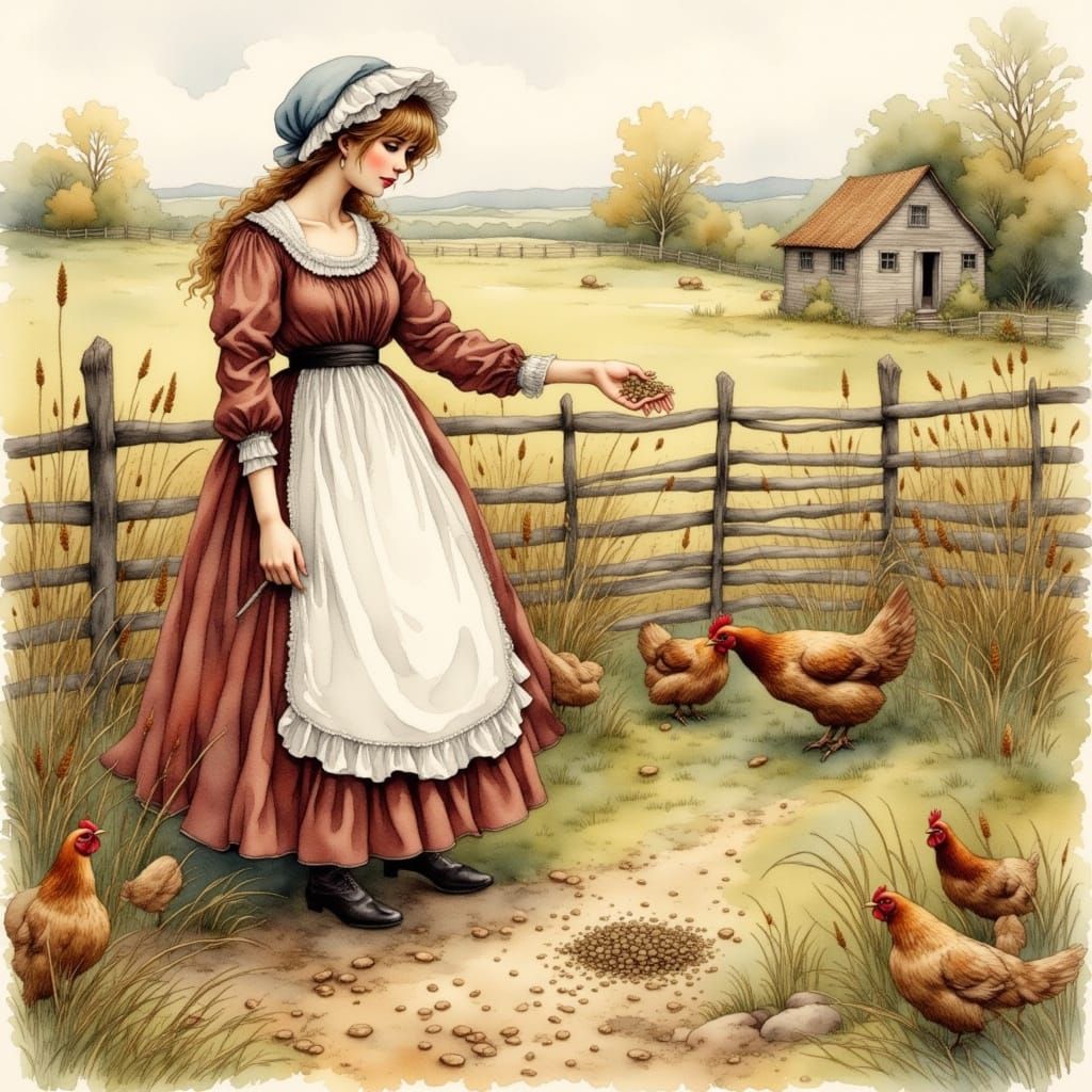 Feeding the Chickens 2