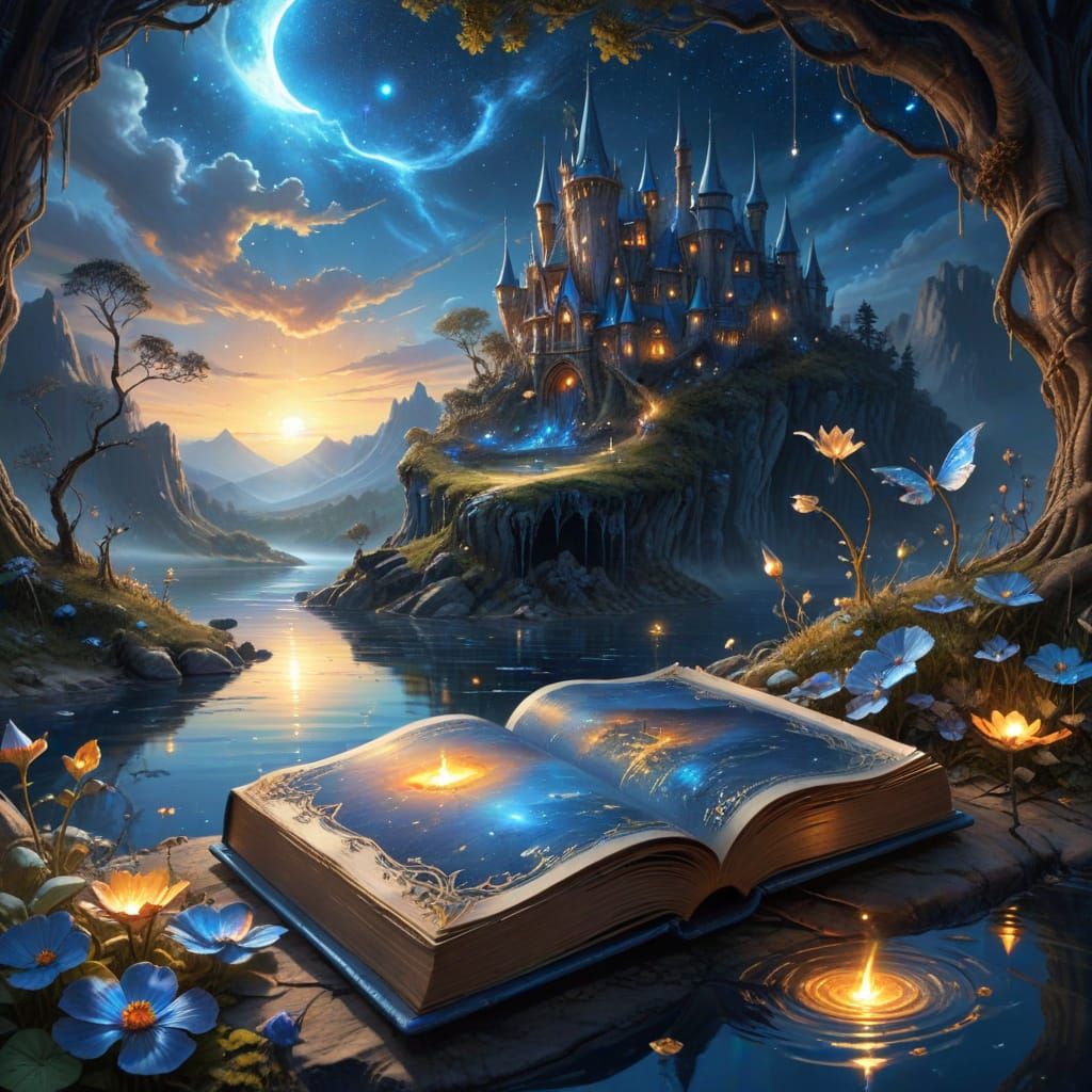 Ancient Book Reveals Miniature World in Brian Froud Style