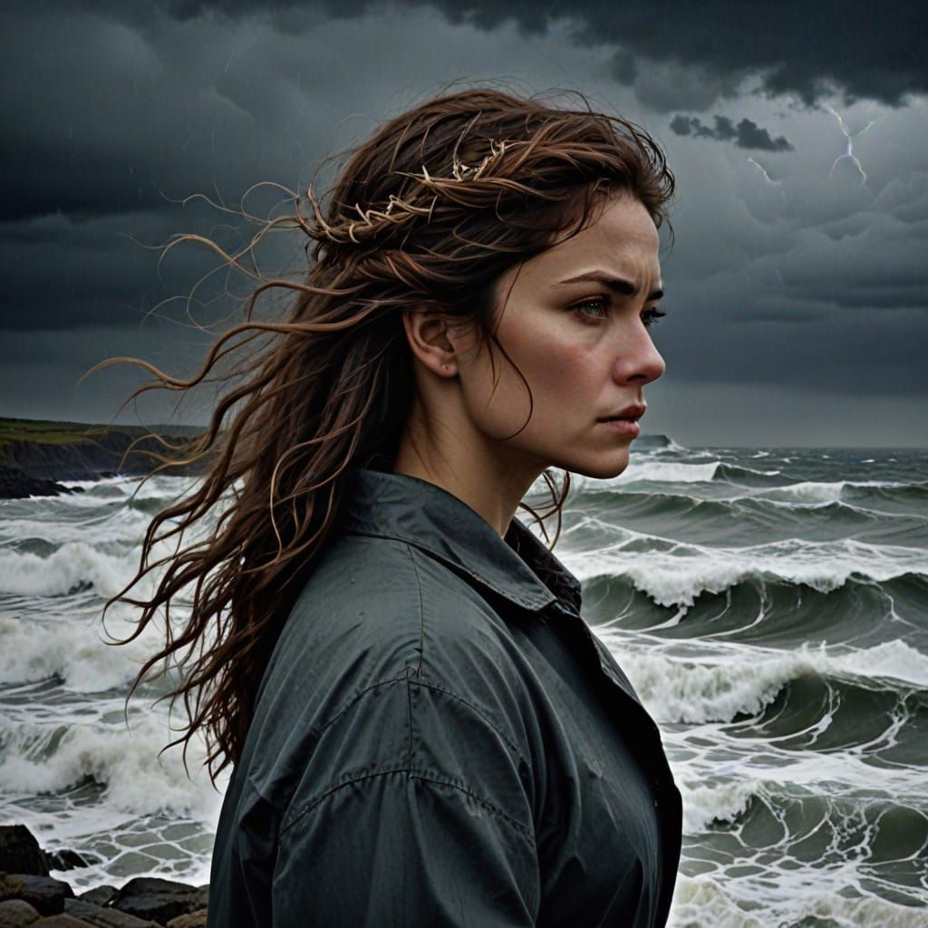 Stormy Tide: Woman's Silence in a Tempest
