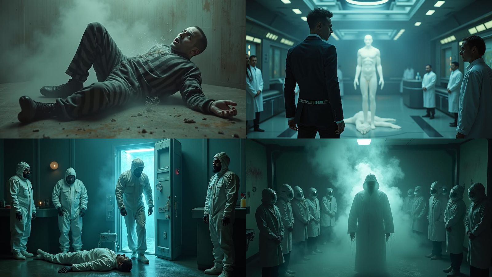 Ghost Extraction: Experimental Punishment in a Prison Box