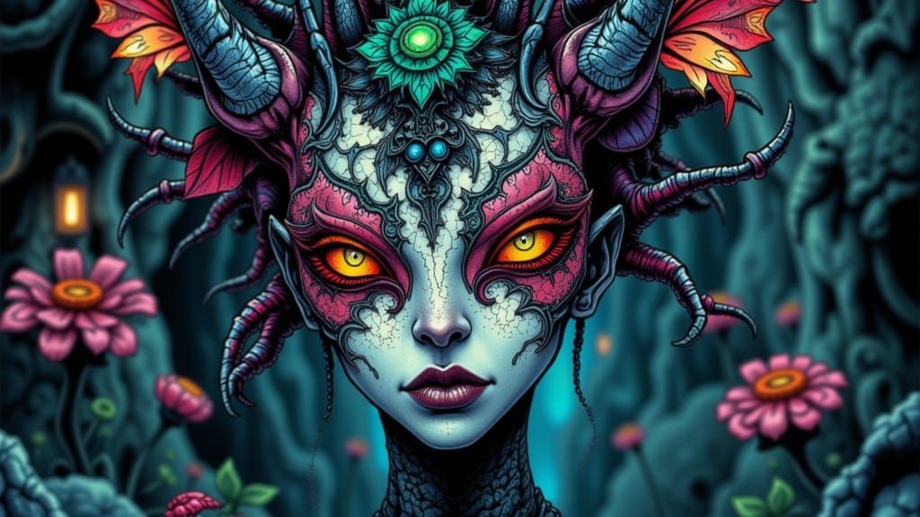 <lora:RS Monstrosity:1.0> centralised