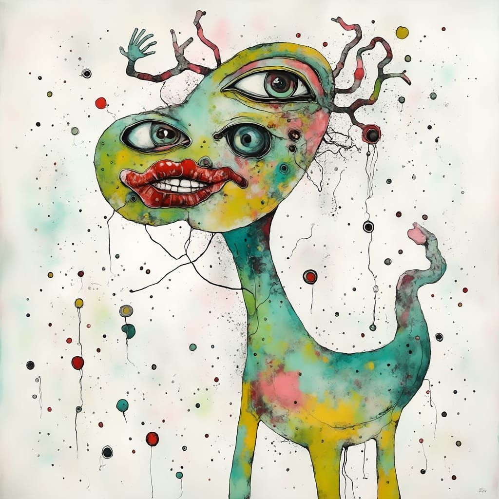 Mutant Reindeer