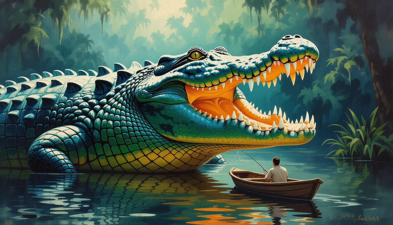 Colossal Crocodile