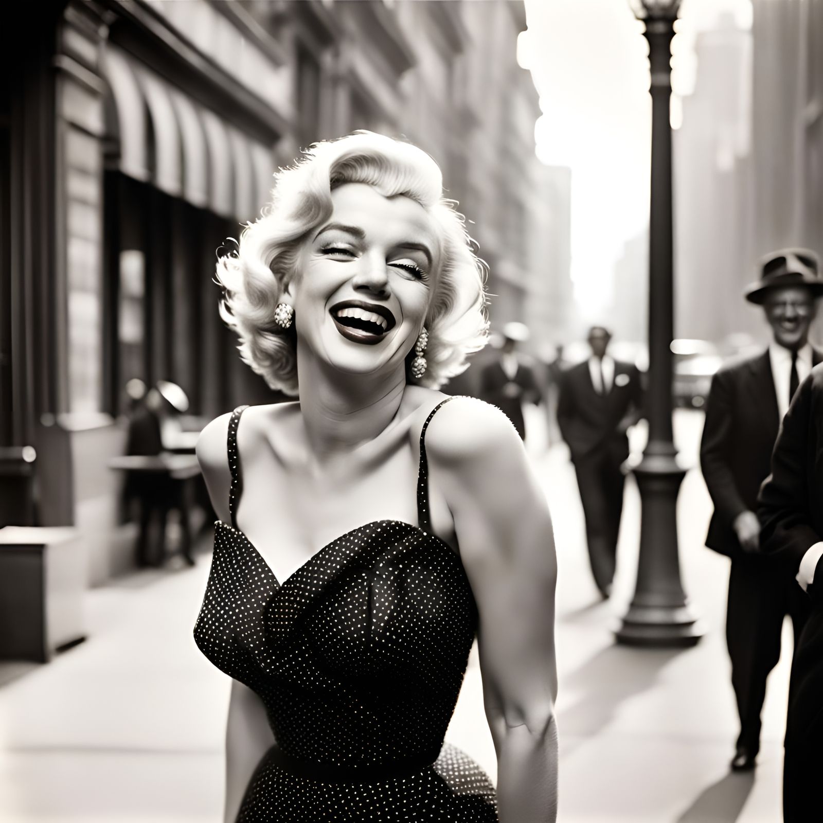 Marilyn Monroe laughter 💋