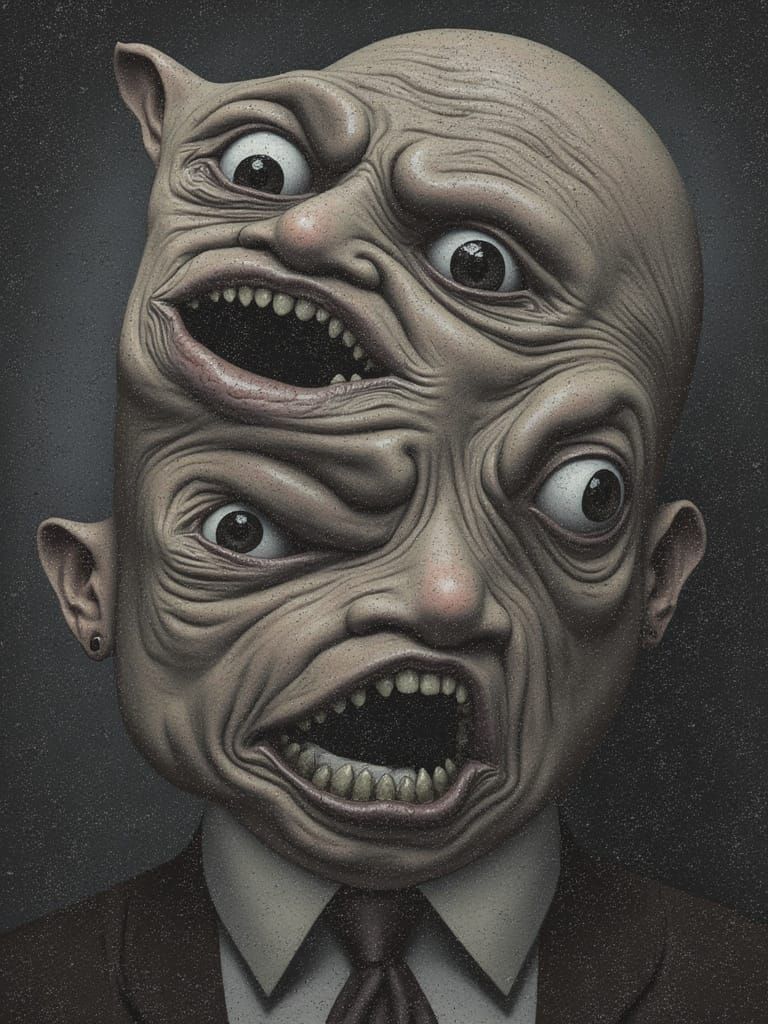 Whatever I notice, I will curse