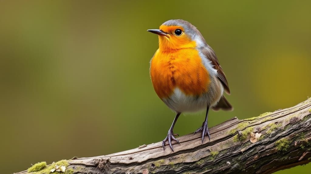 Proud Robin