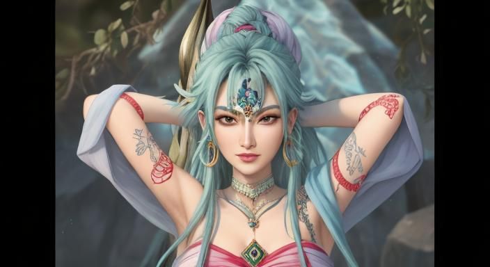 AI's Interpretation of "Hoary Health" Satureya