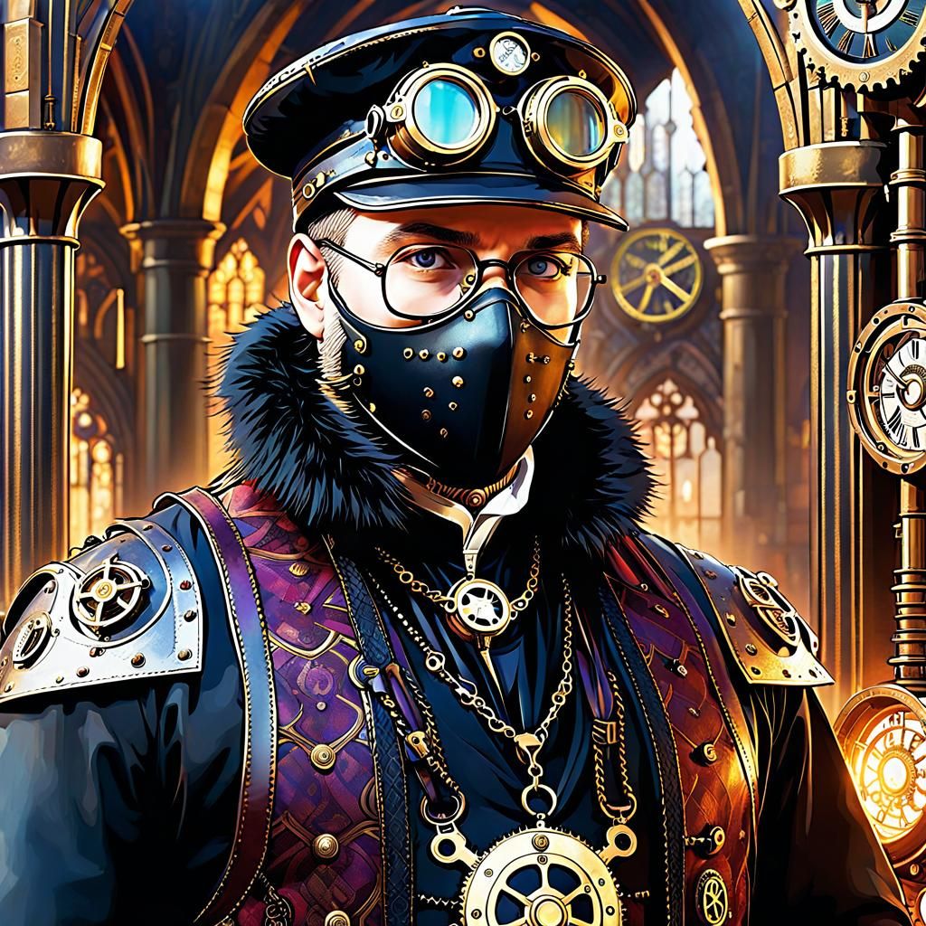 Steampunk Masterpiece Embodies Alternative Medieval Futurism