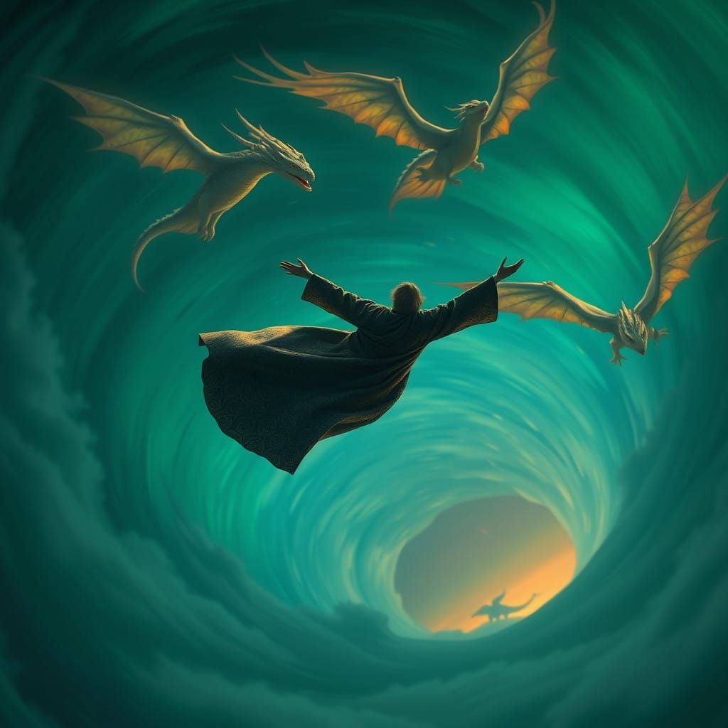 Fantastical Descent into Another Dimension