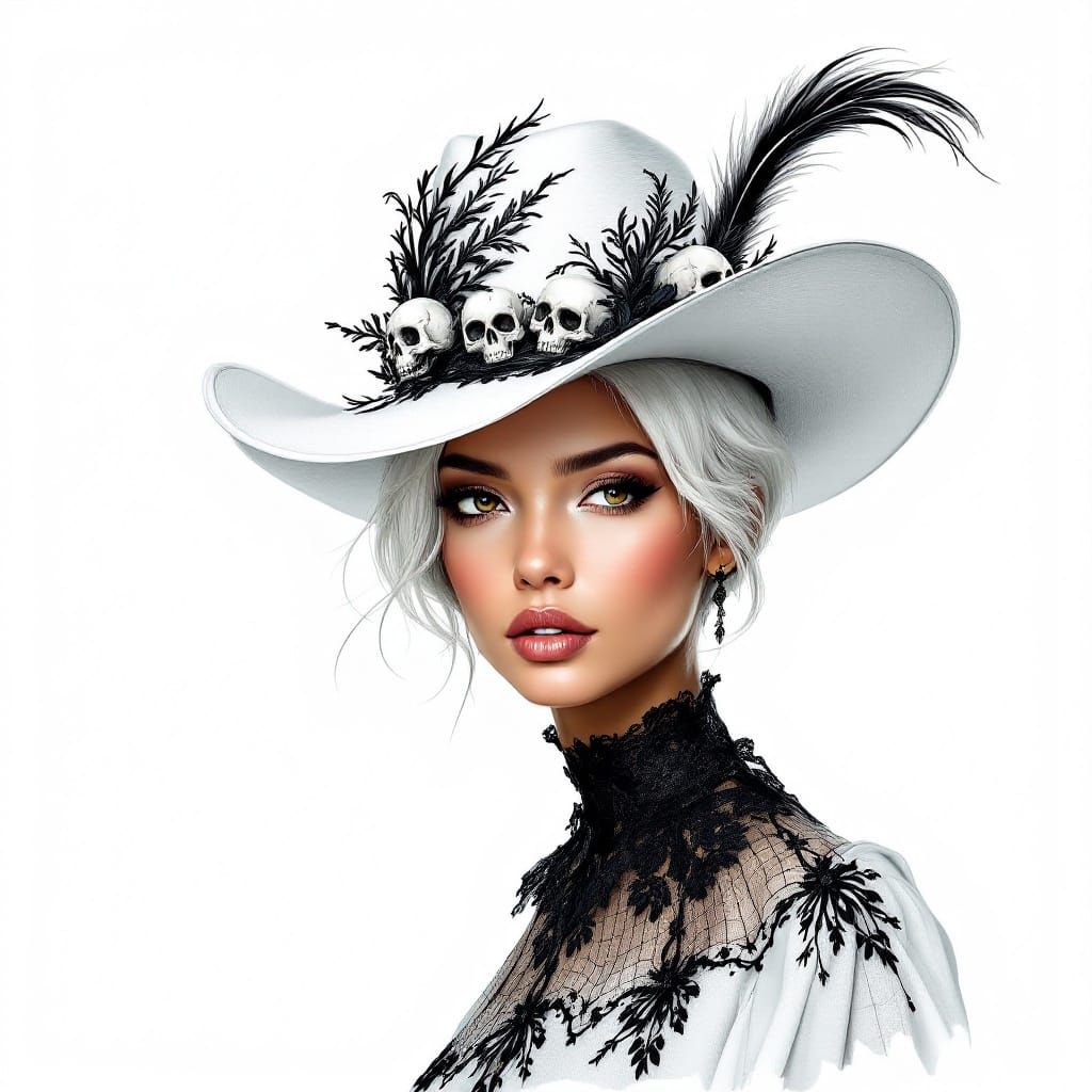 She Likes the Whites 💖