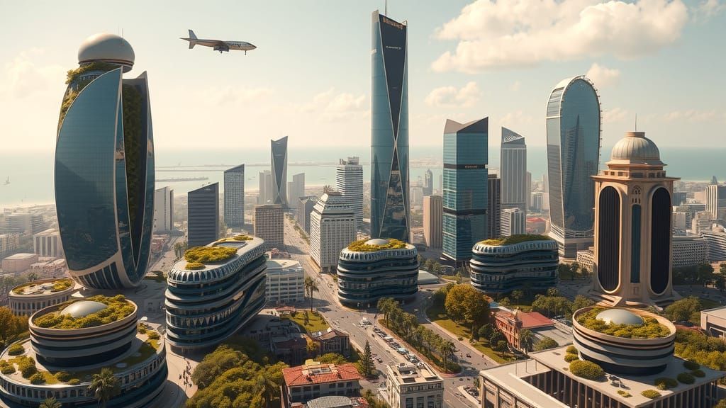 San Diego as Solarpunk Ecological Metropolis