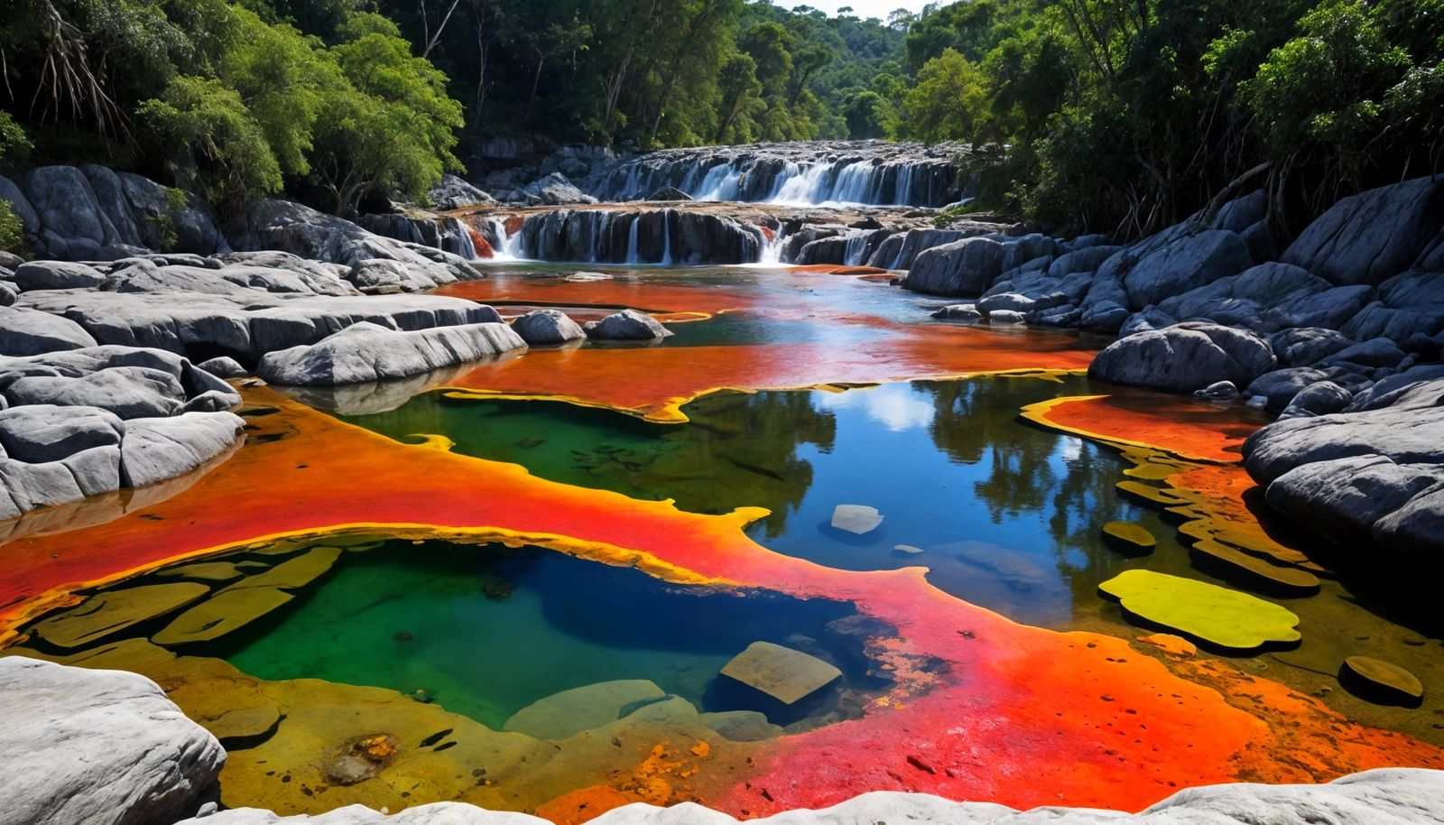 Colombia's Caño Cristales: River of Seven Colors