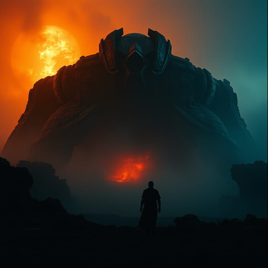 Dramatic Cinematic Vision of the End Times