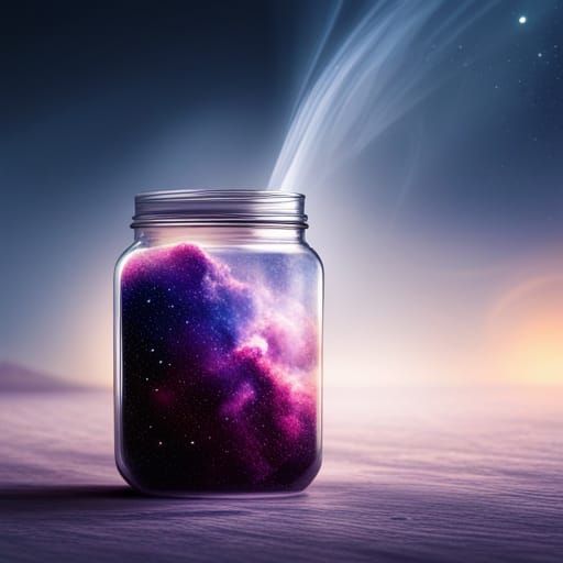 Galaxy in a Jar: A Universe Contained