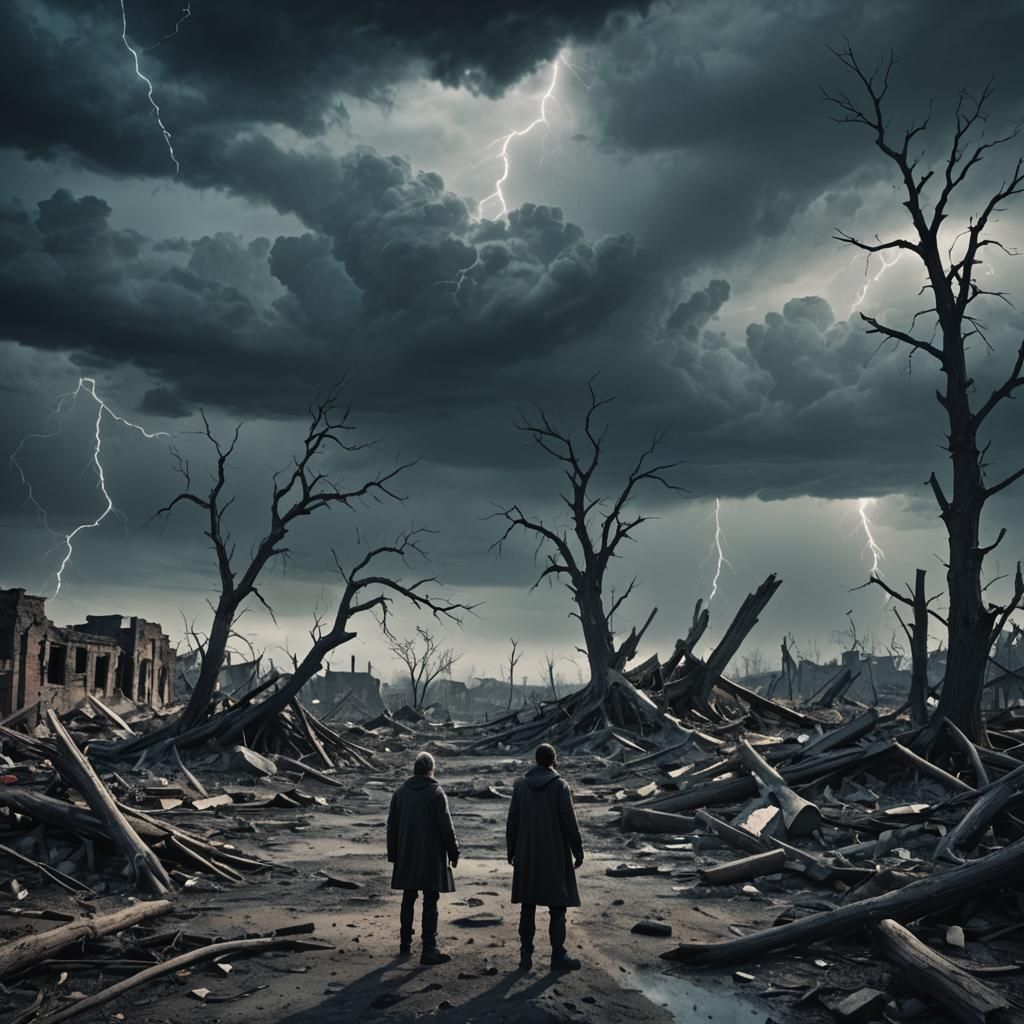 No man will ever stand to survive it