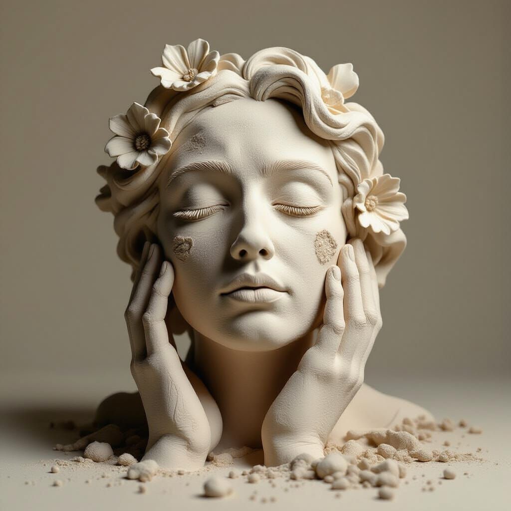 Self-creation or self-destruction