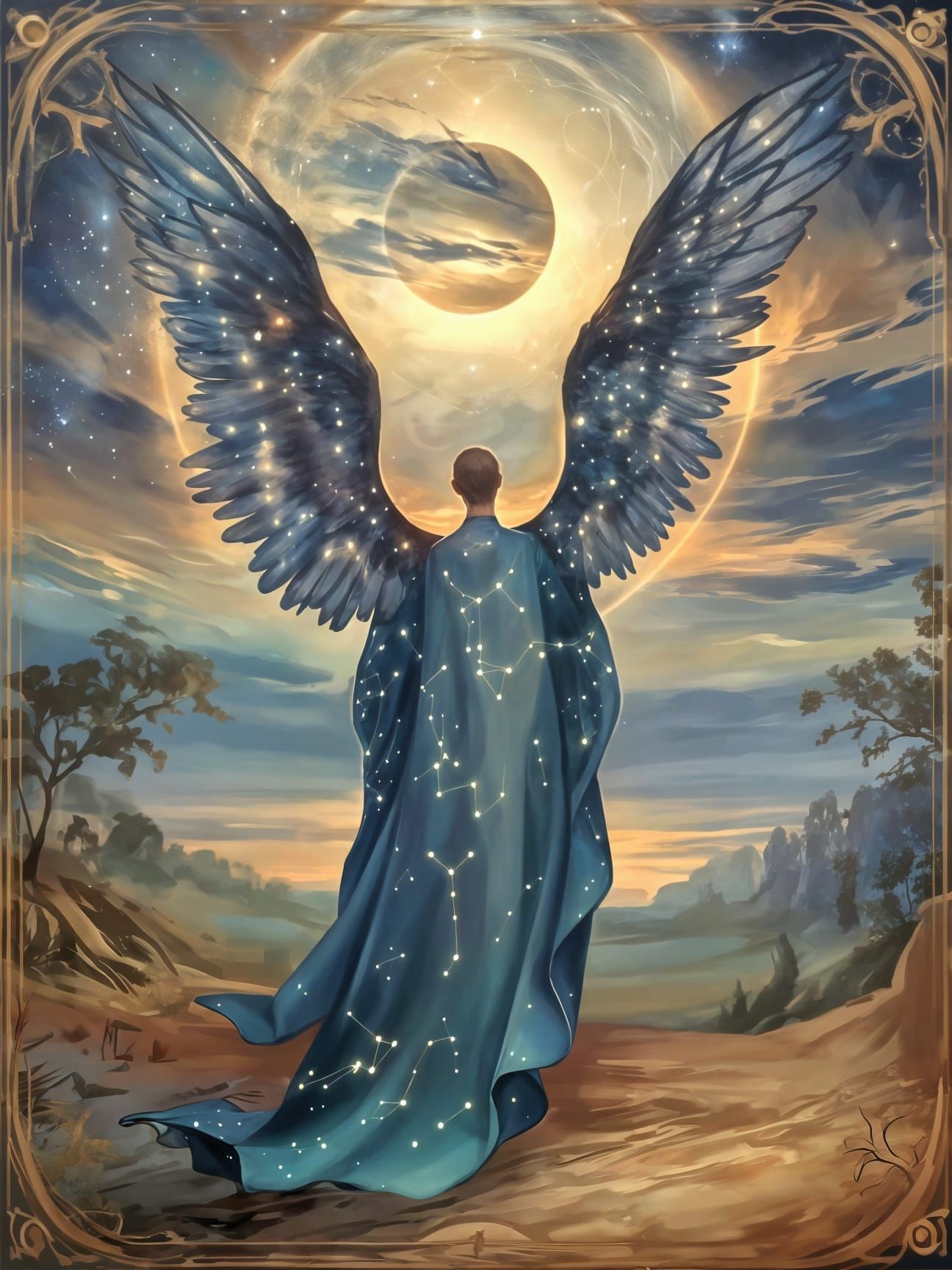 Angel of the Veil Crossing