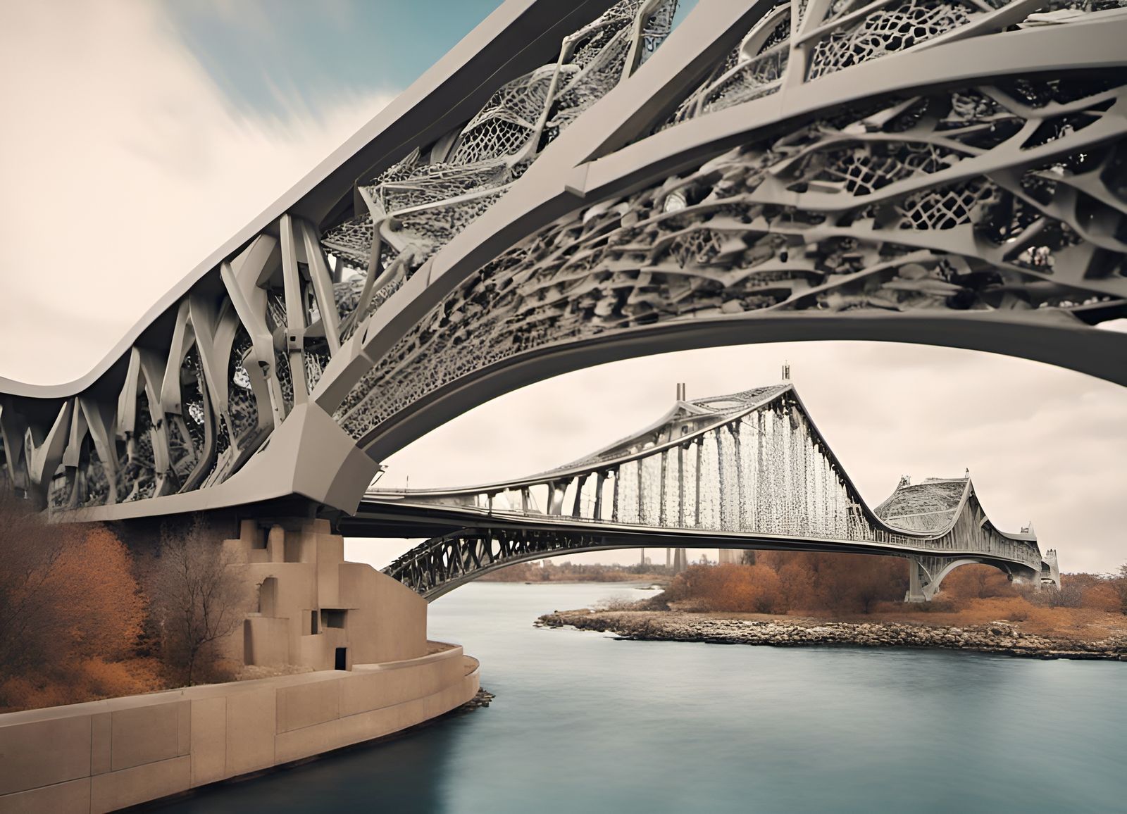 Intersecting Bridges