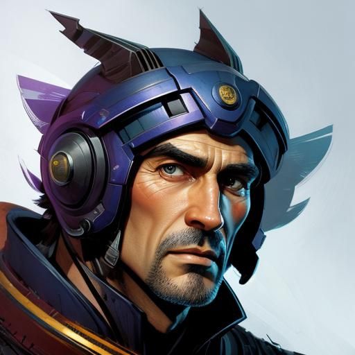 Cartoon Character Illustration