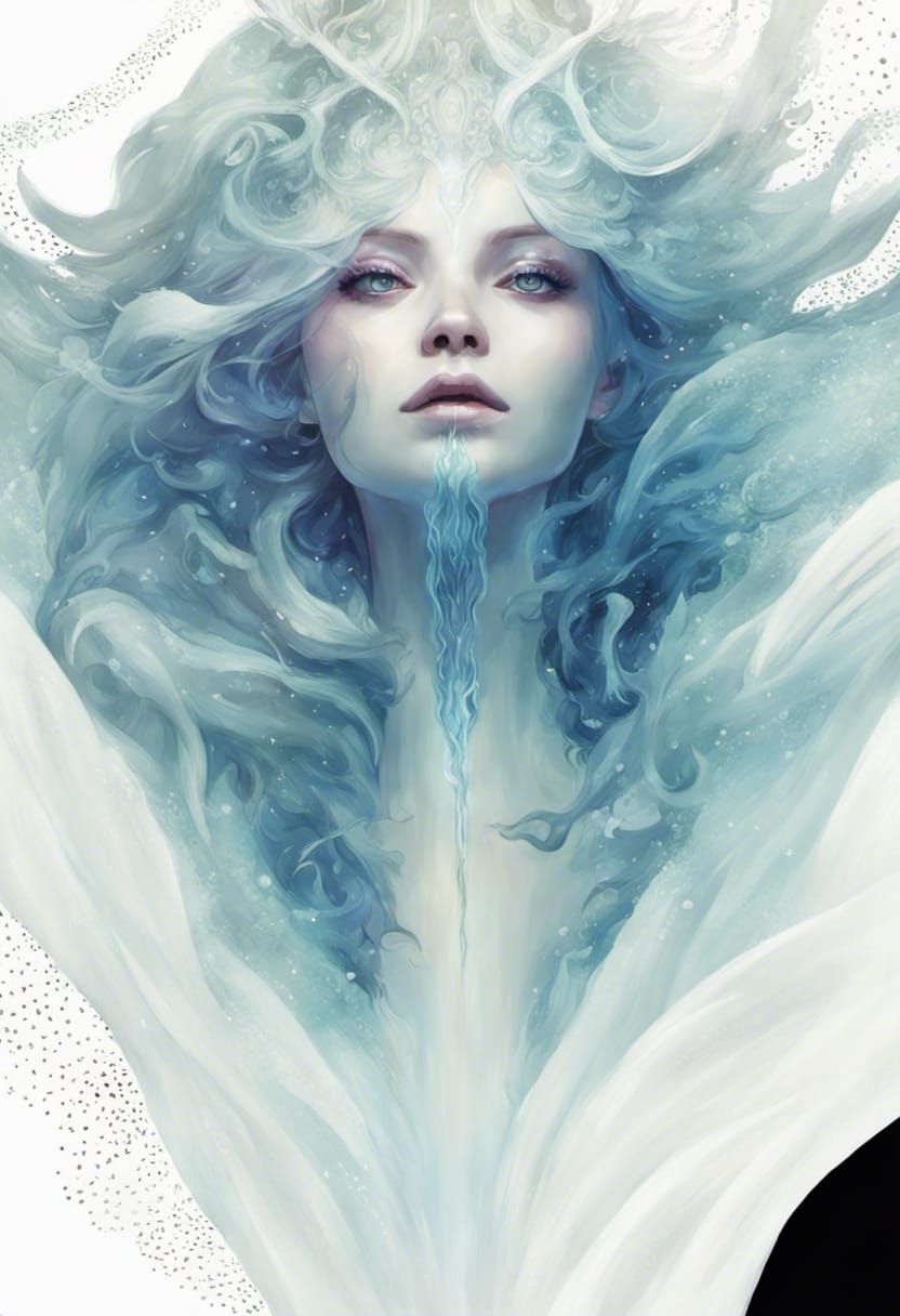 Ethereal Hyperdetailed Fantasy Scene