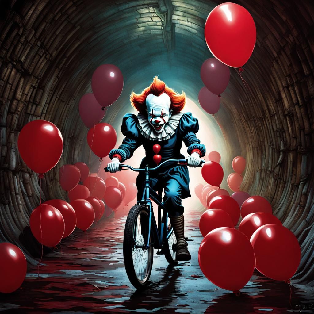 We all bike down here!